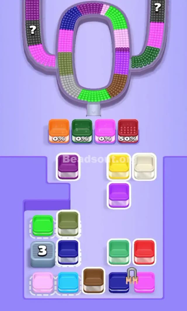 Beads Out Level 662 Solution 1