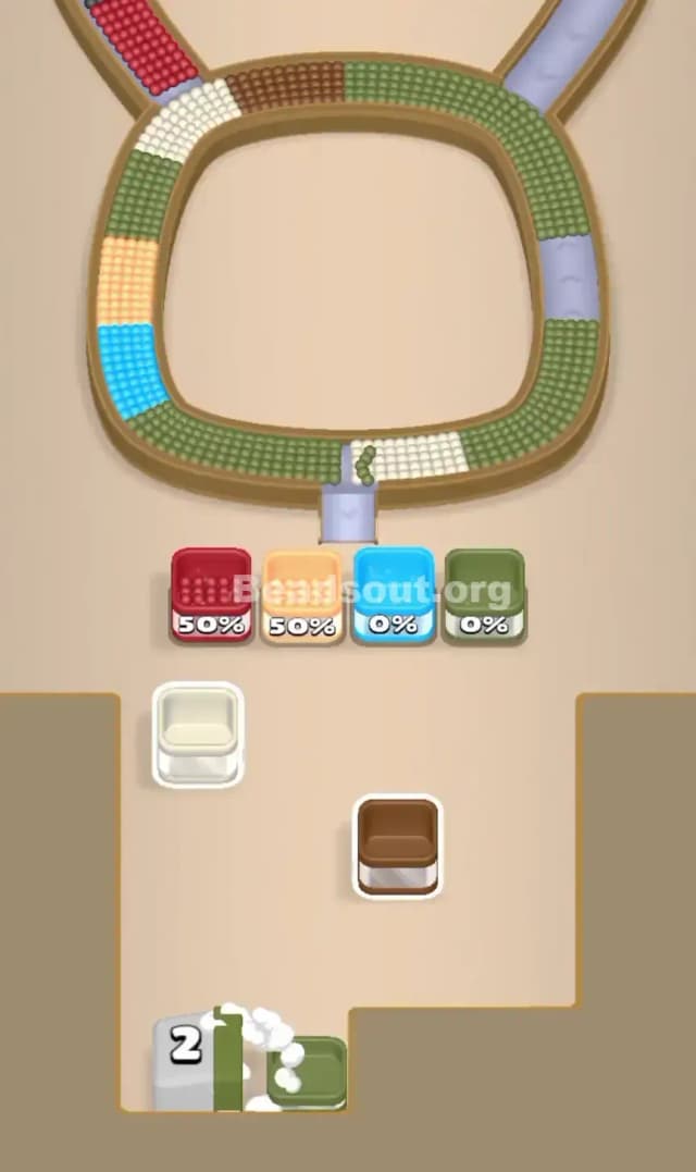 Beads Out Level 249 Solution 3