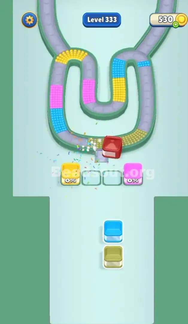 Beads Out Level 333 Solution 3