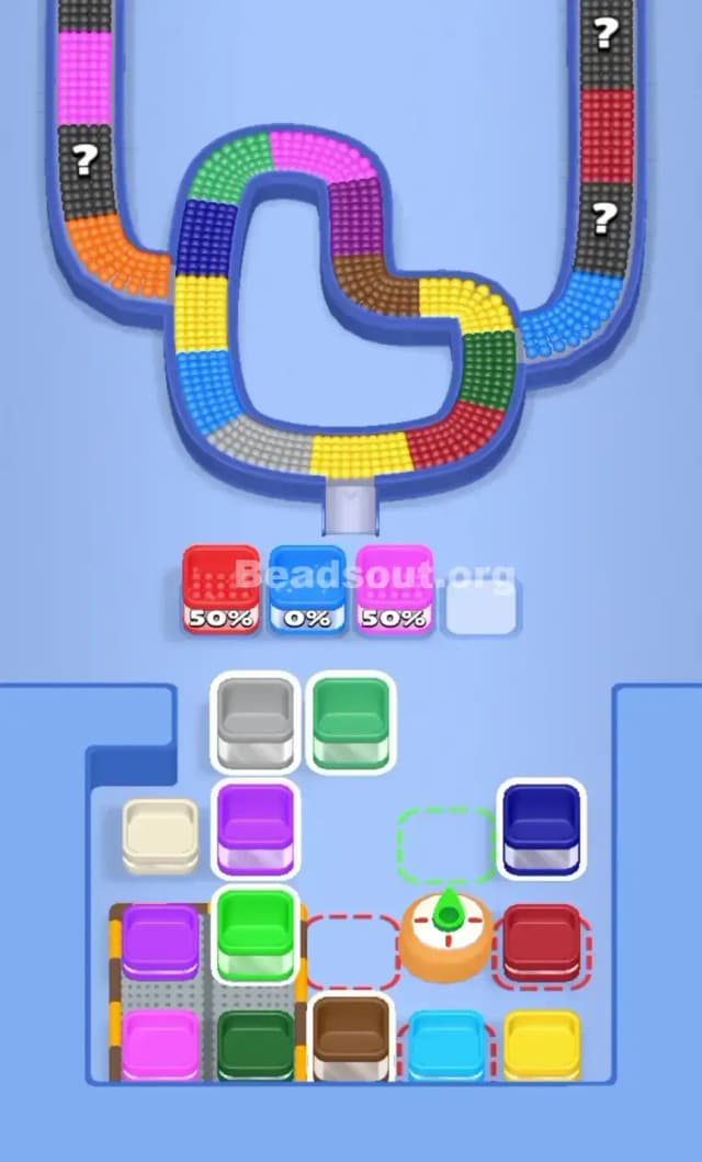 Beads Out Level 634 Solution 1