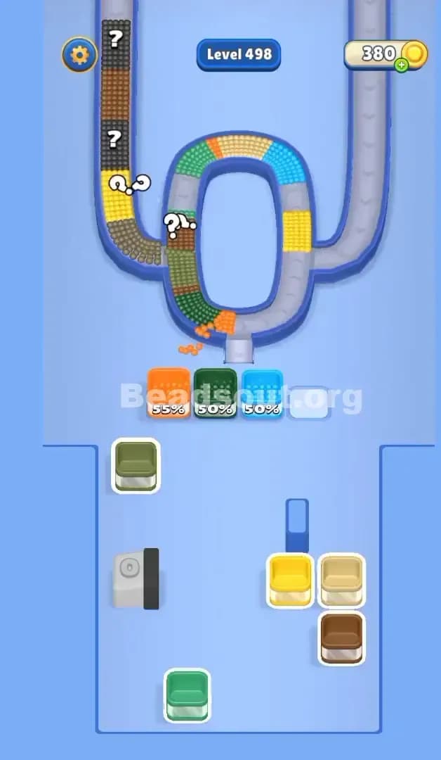 Beads Out Level 498 Solution 3