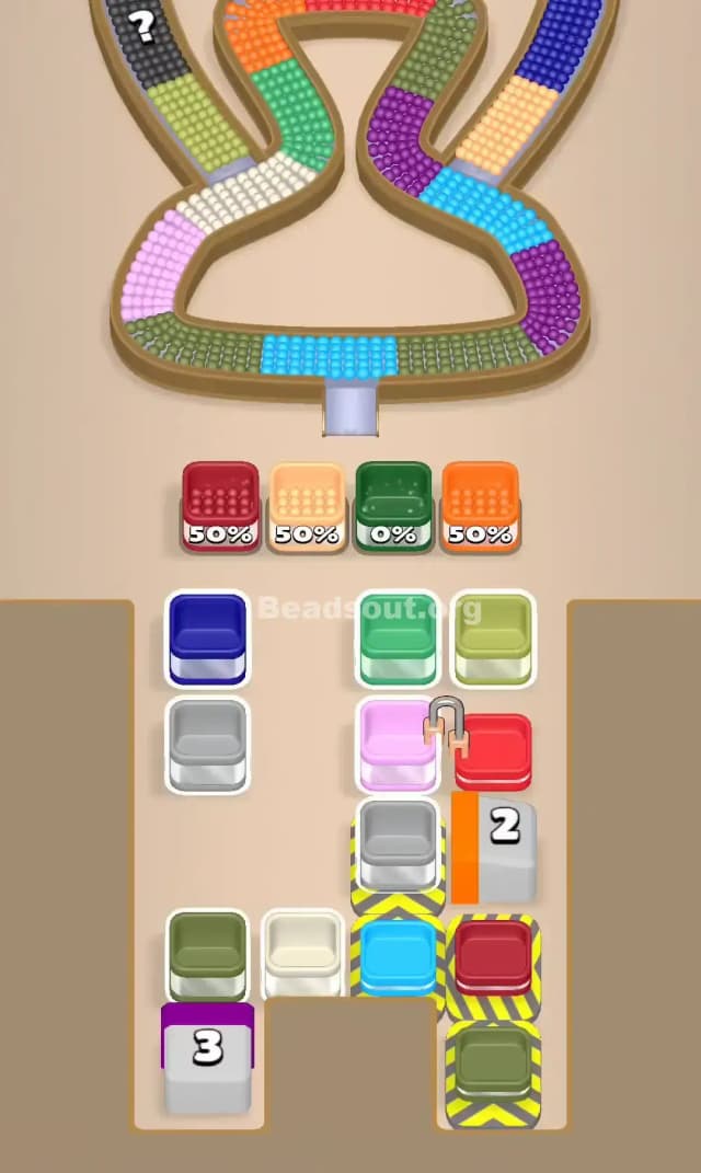 Beads Out Level 787 Solution 1