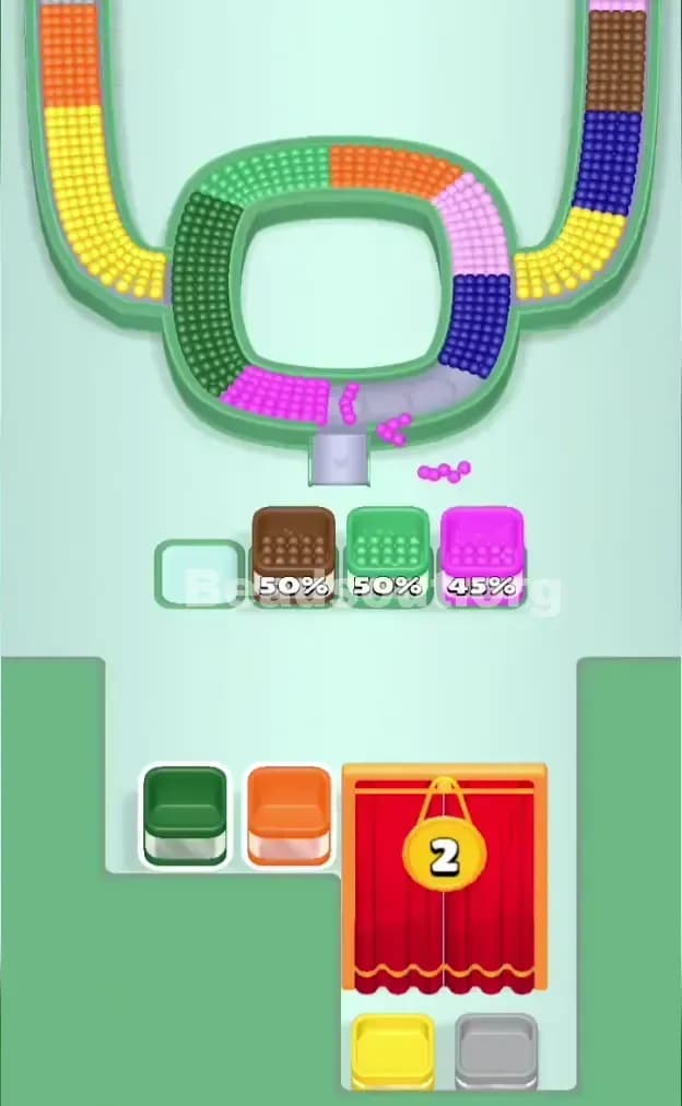 Beads Out Level 150 Solution 1