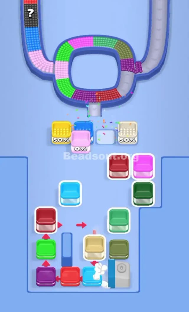 Beads Out Level 658 Solution 2