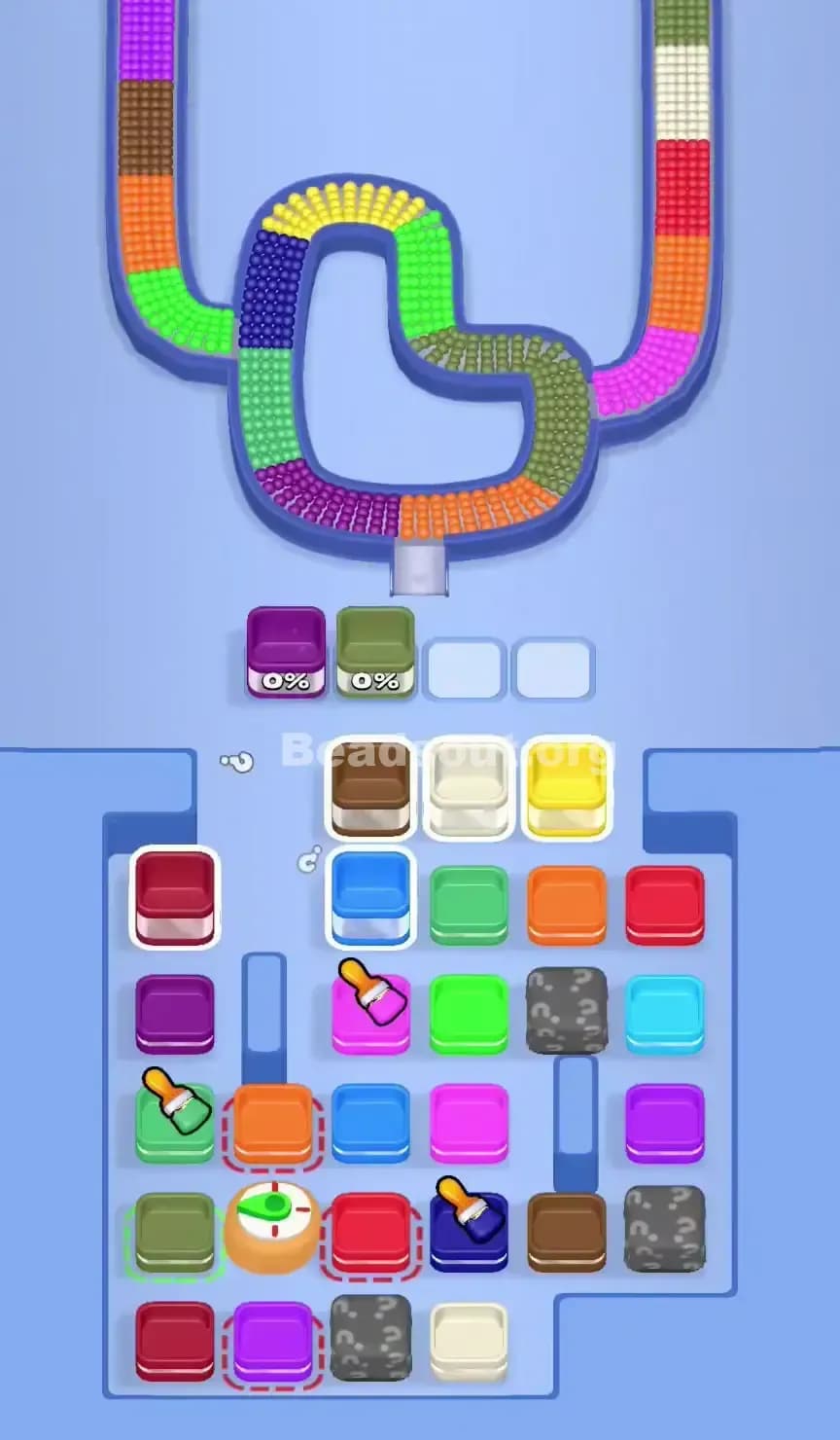 Beads Out Level 747 Screenshot