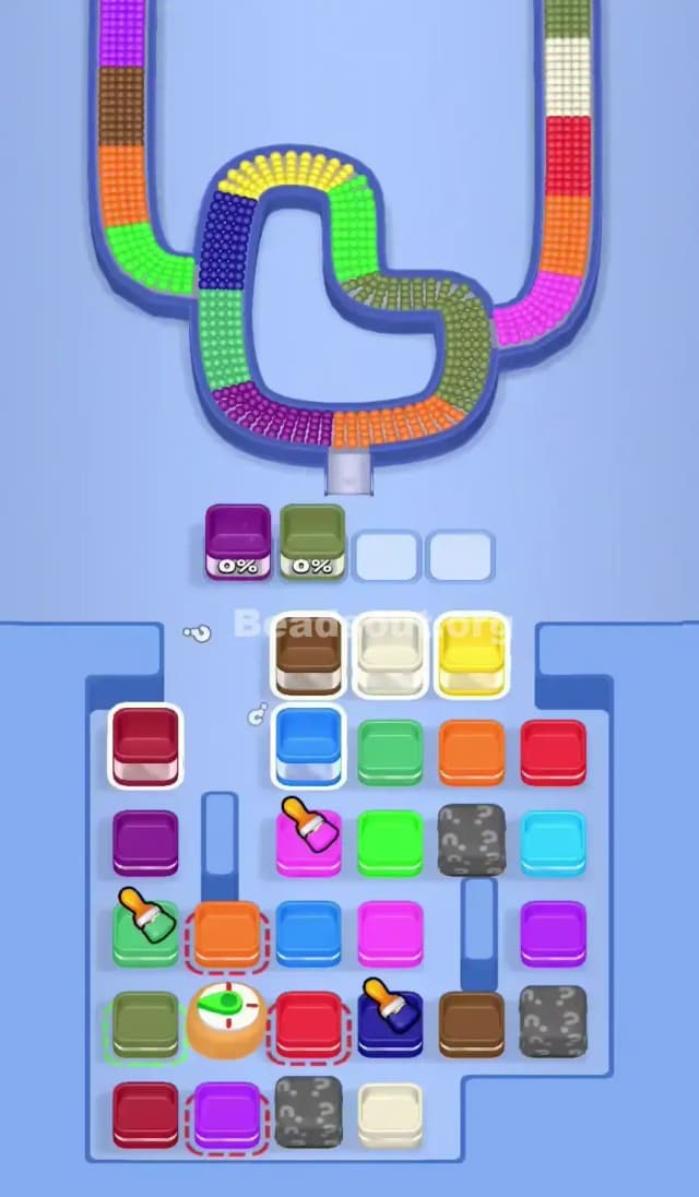 Beads Out Level 747 Gameplay