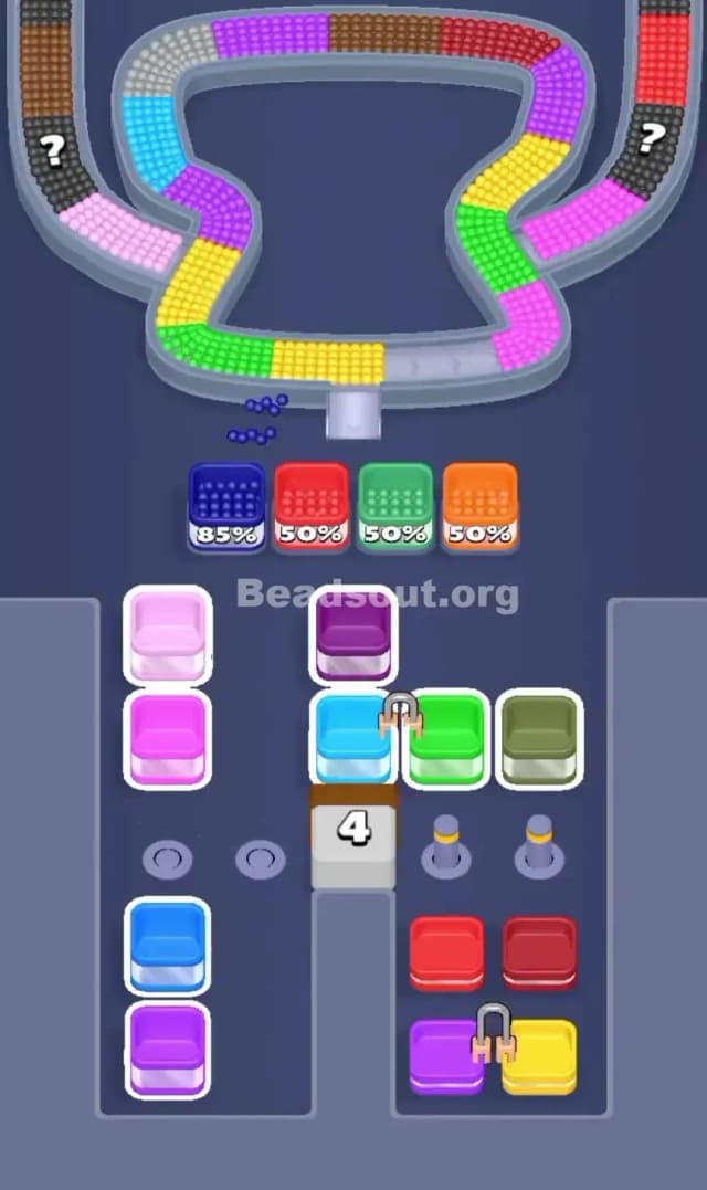 Beads Out Level 419 Solution 1