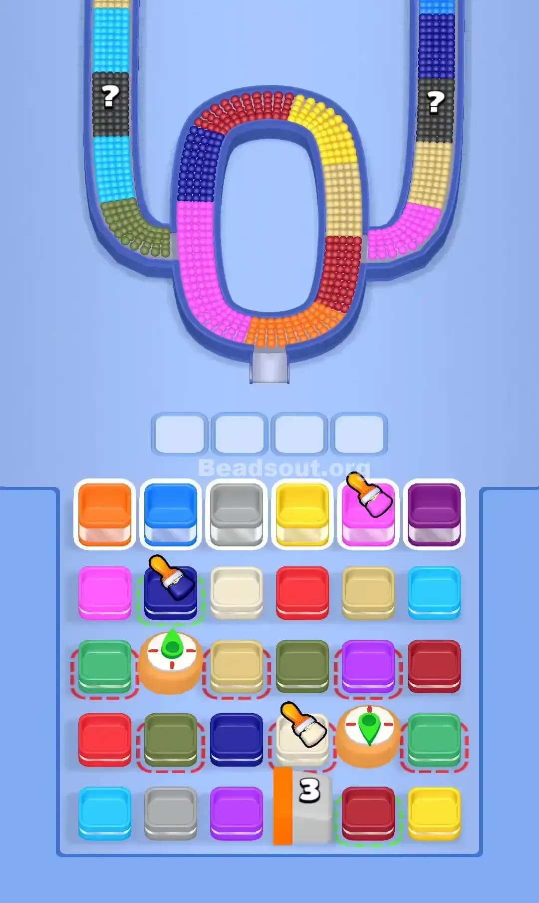 Beads Out Level 719 Screenshot