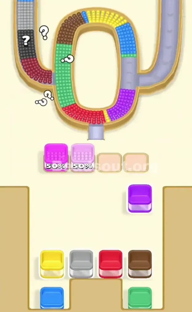 Beads Out Level 56 Solution 2