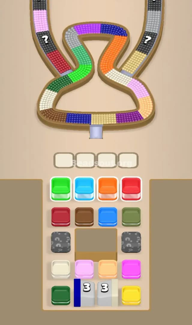 Beads Out Level 94 Gameplay