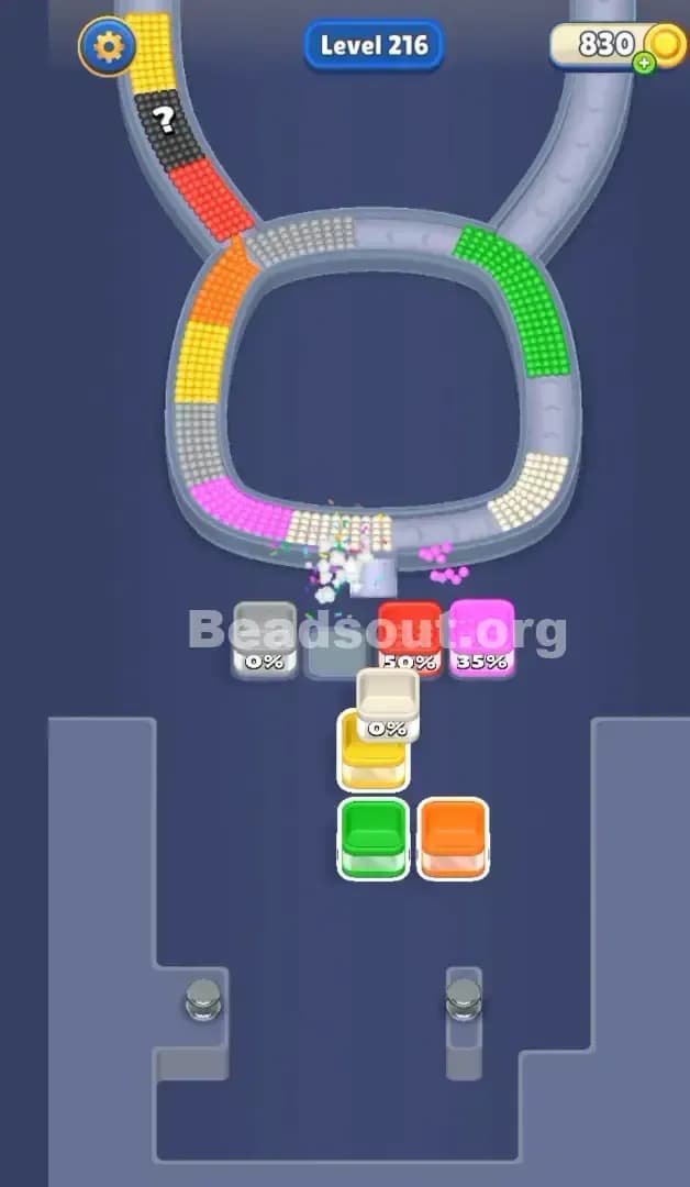 Beads Out Level 216 Solution 3