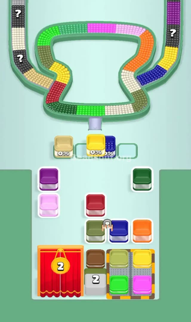 Beads Out Level 381 Solution 1