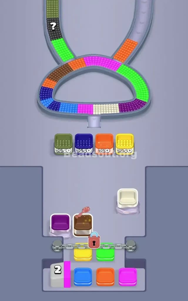 Beads Out Level 218 Solution 2