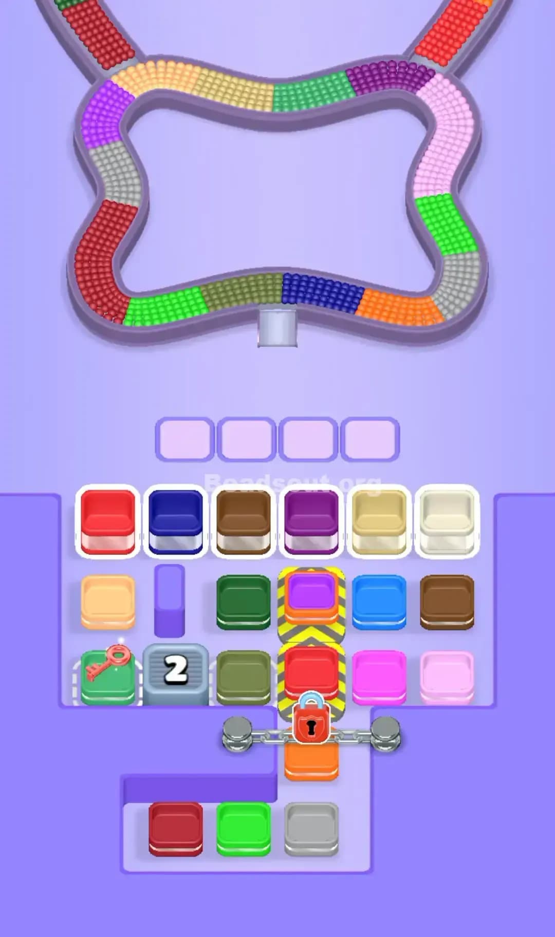 Beads Out Level 568 Screenshot