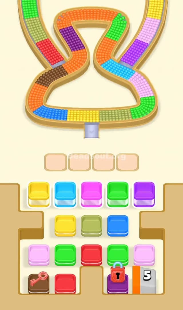 Beads Out Level 120 Gameplay