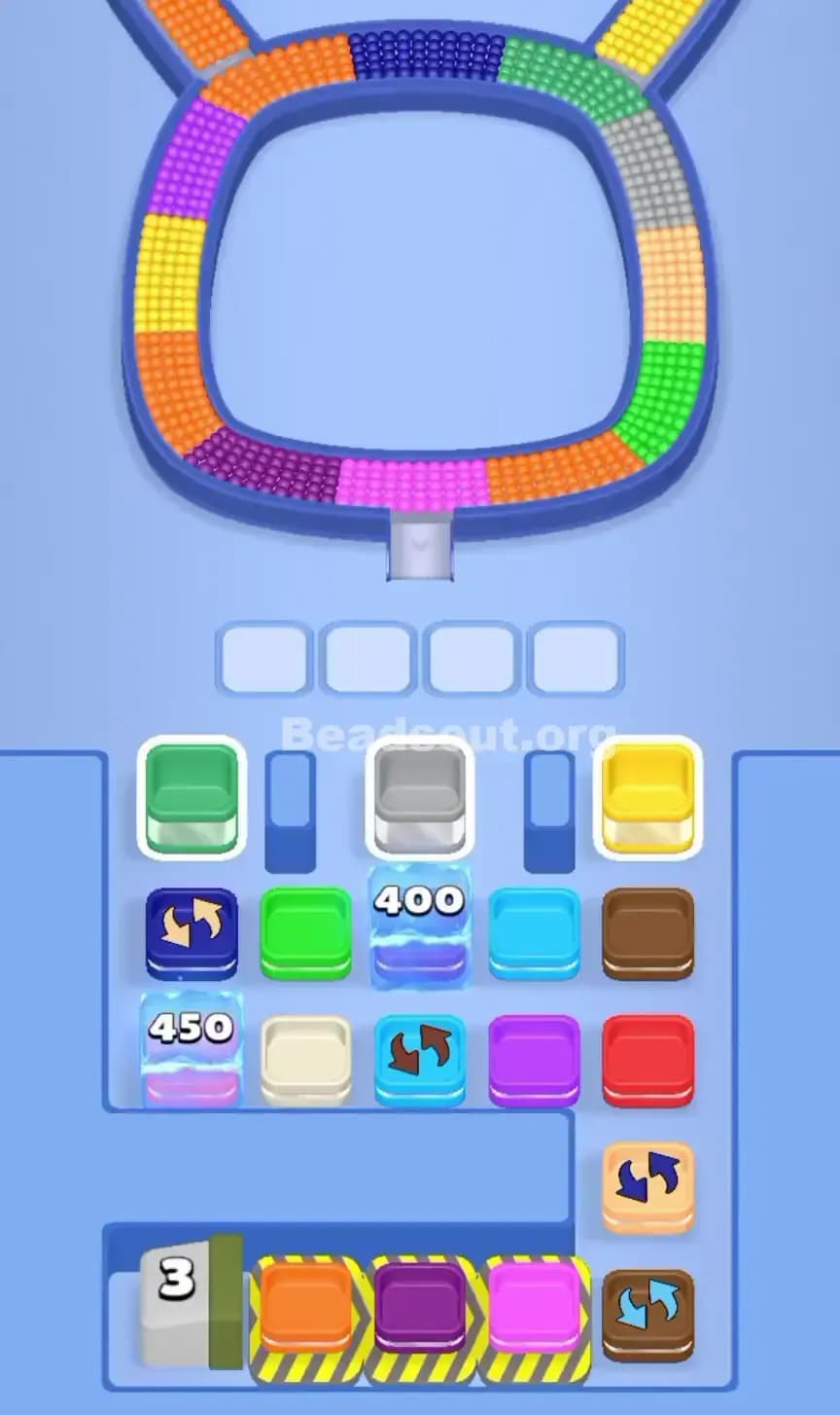 Beads Out Level 362 Screenshot