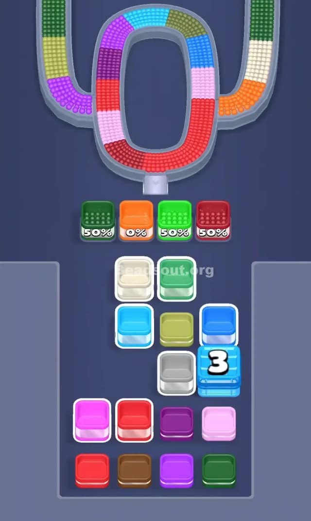 Beads Out Level 868 Solution 1