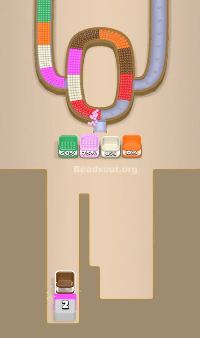 Beads Out Level 235 Solution 3