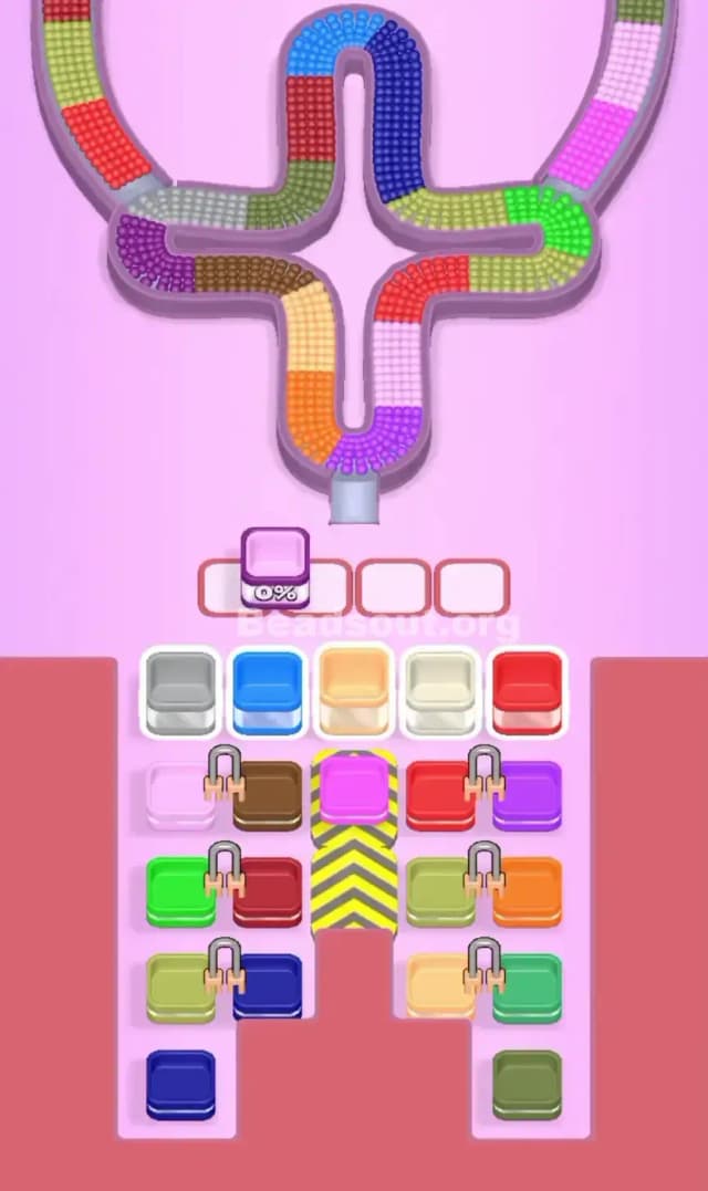 Beads Out Level 516 Gameplay