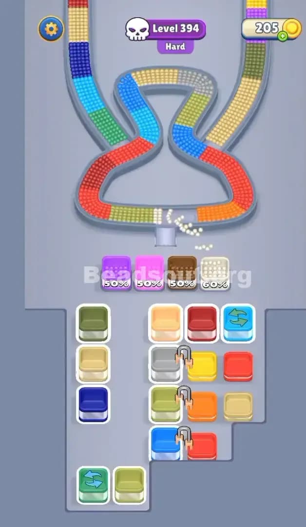 Beads Out Level 394 Solution 1