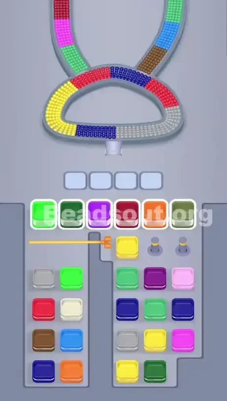 Beads Out Level 427 Screenshot