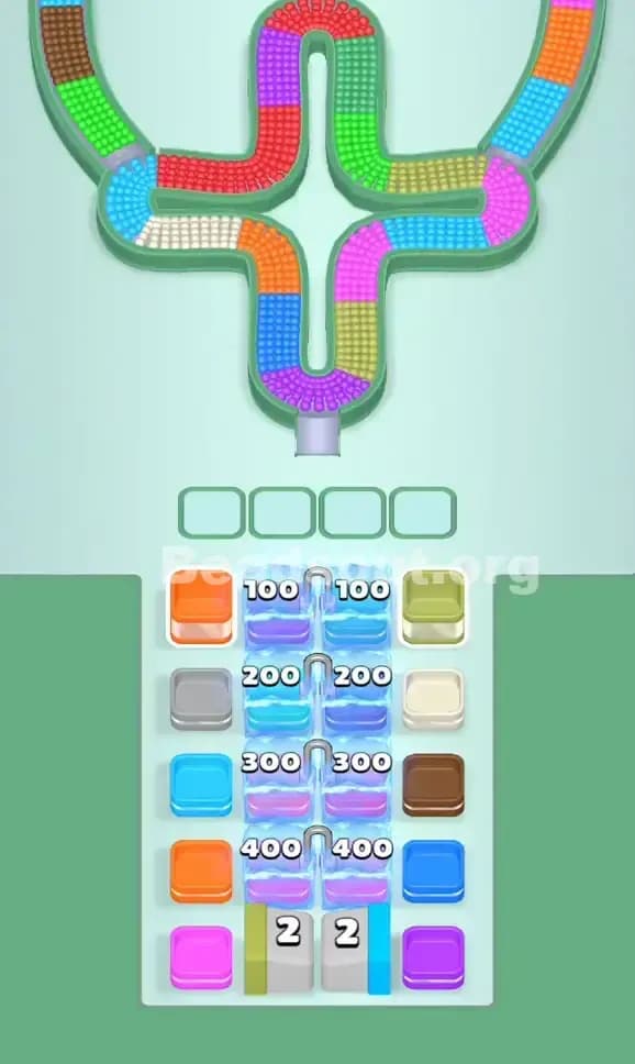 Beads Out Level 51 Gameplay