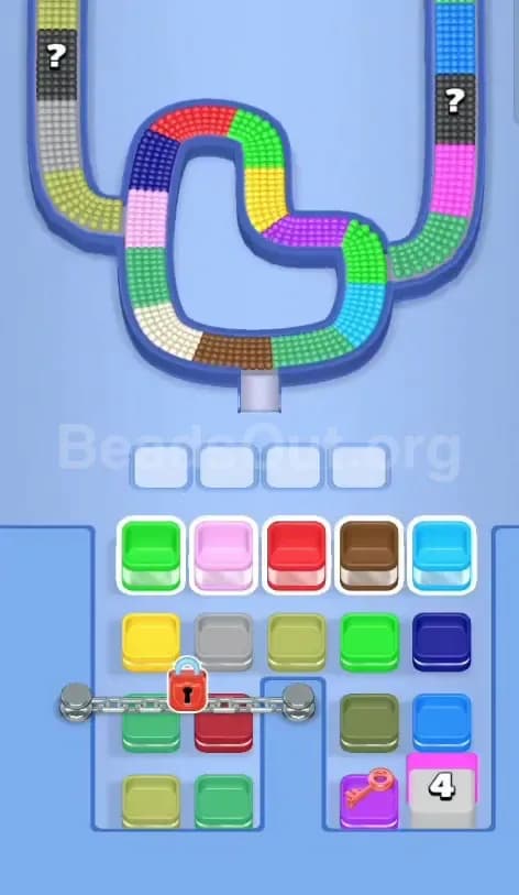 Beads Out Level 361 Gameplay