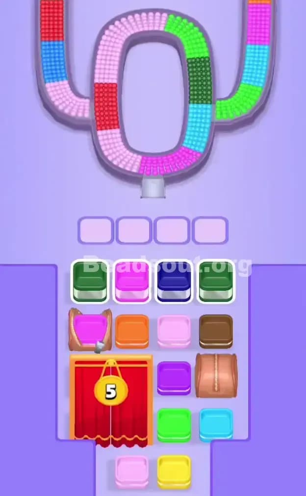 Beads Out Level 152 Screenshot