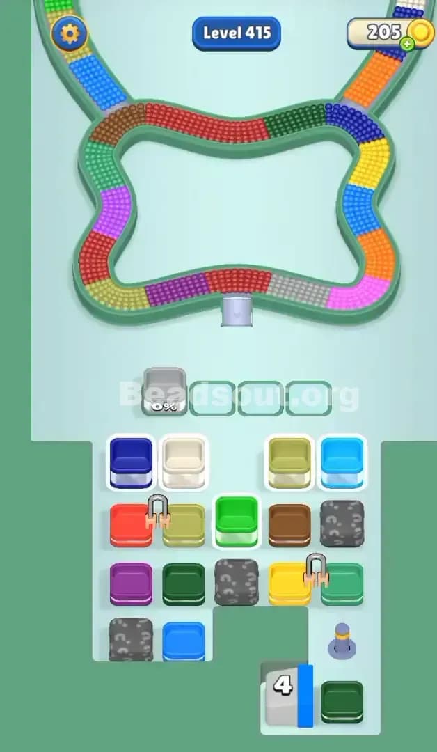 Beads Out Level 415 Screenshot