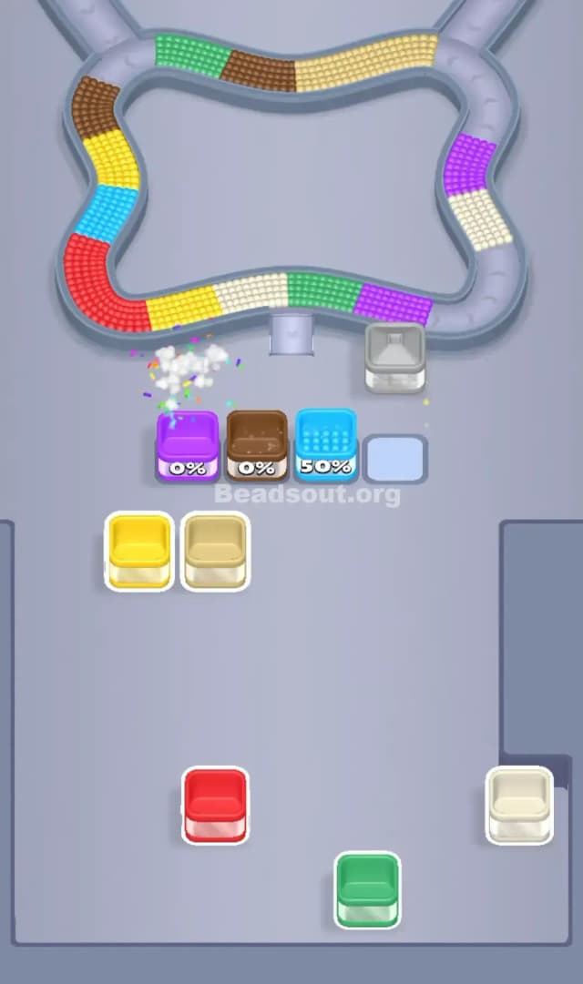 Beads Out Level 285 Solution 3