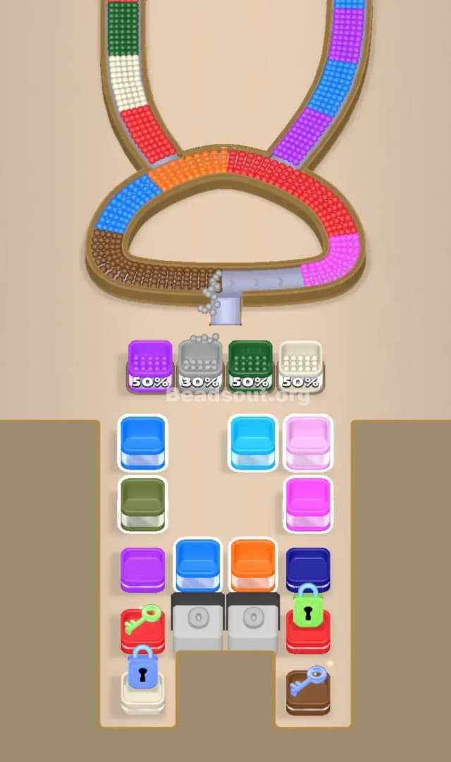 Beads Out Level 184 Solution 1