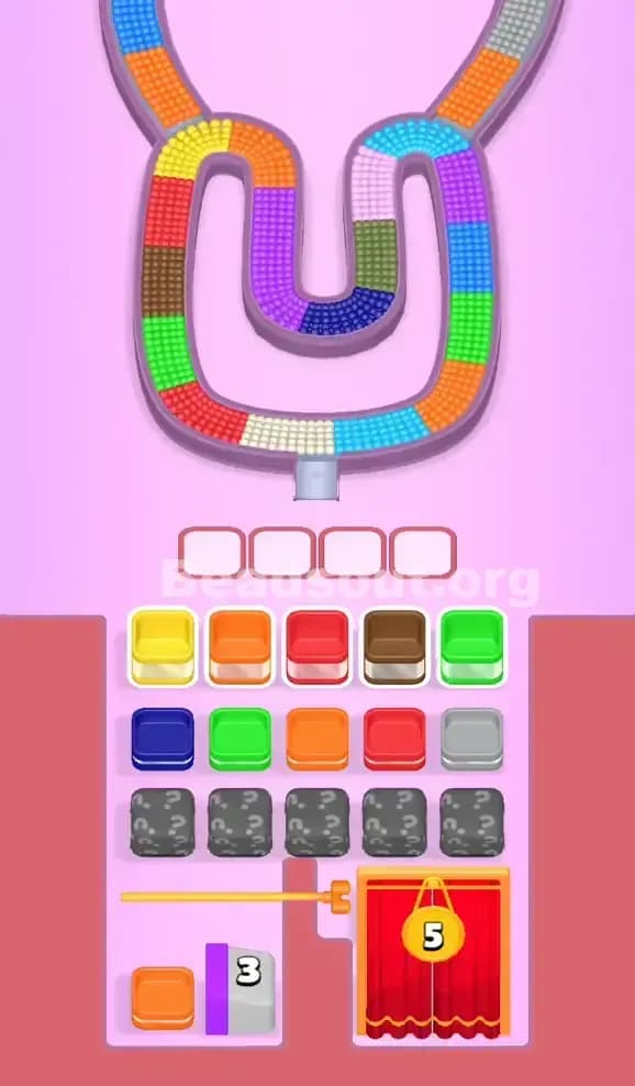 Beads Out Level 161 Screenshot
