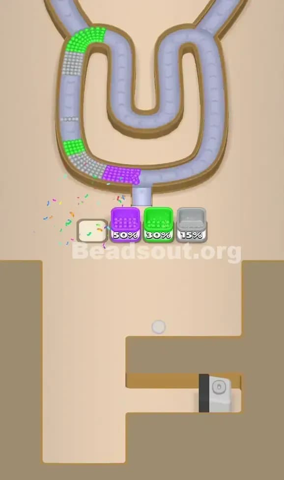 Beads Out Level 43 Solution 3