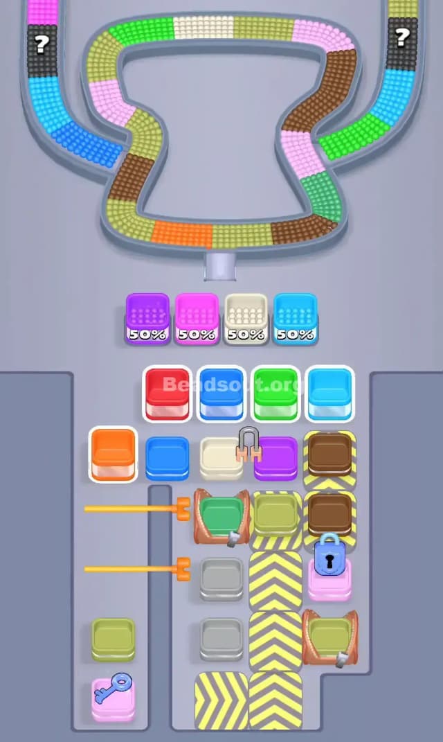 Beads Out Level 895 Solution 1