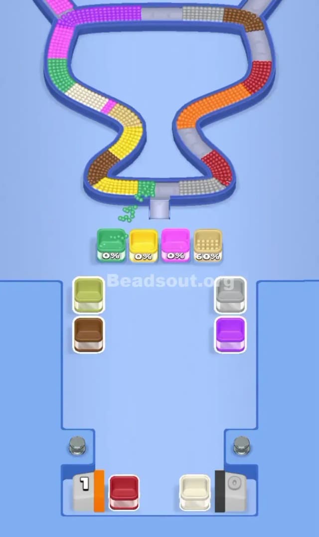 Beads Out Level 202 Solution 3