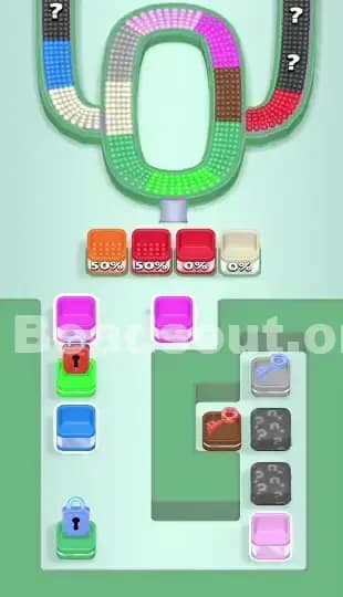 Beads Out Level 290 Solution 1