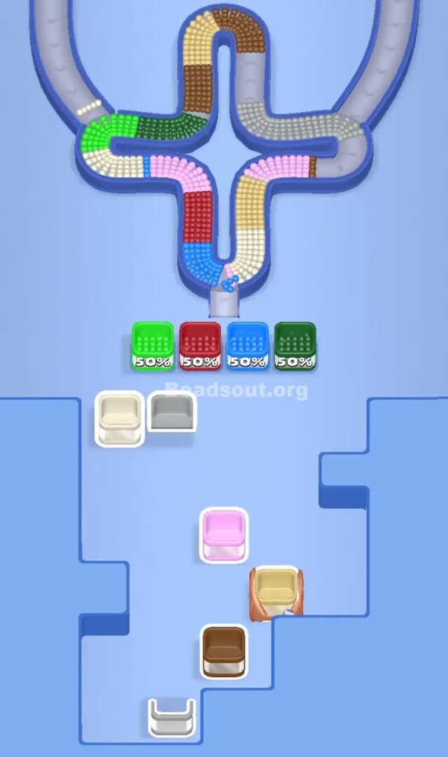 Beads Out Level 571 Solution 3