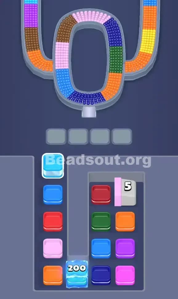 Beads Out Level 52 Gameplay