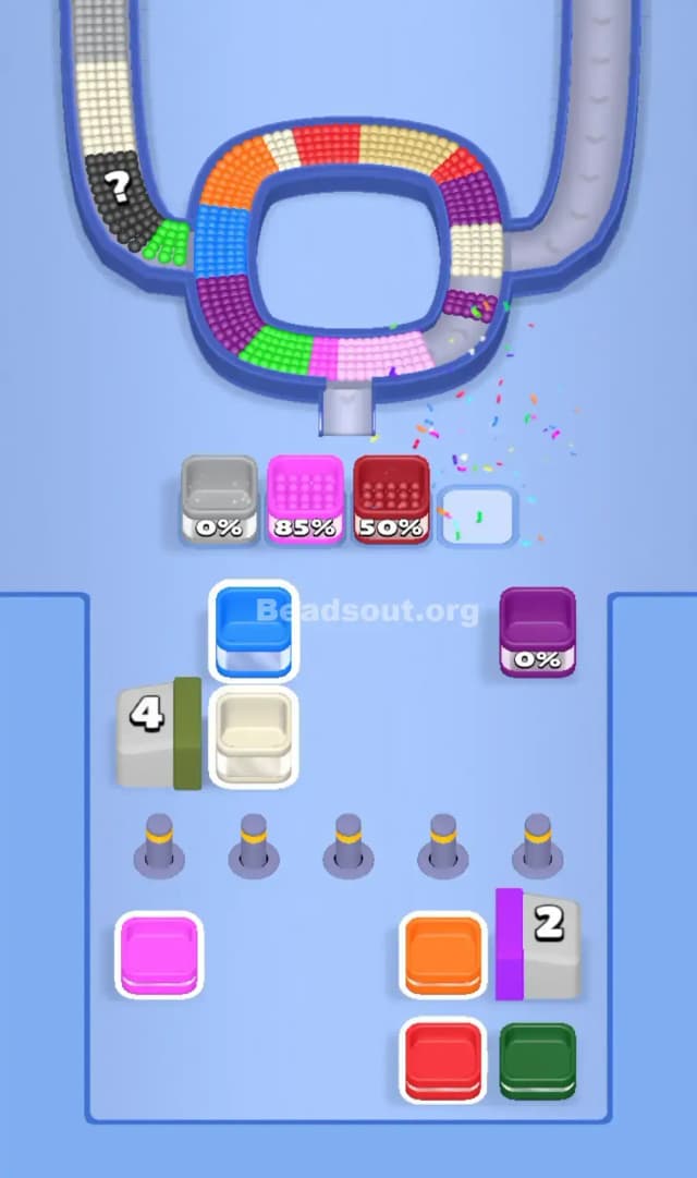 Beads Out Level 558 Solution 2