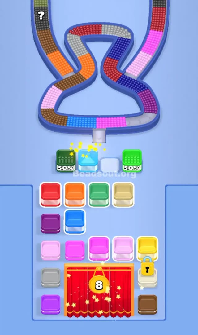 Beads Out Level 169 Solution 1