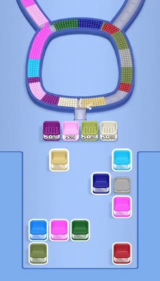 Beads Out Level 351 Solution 2