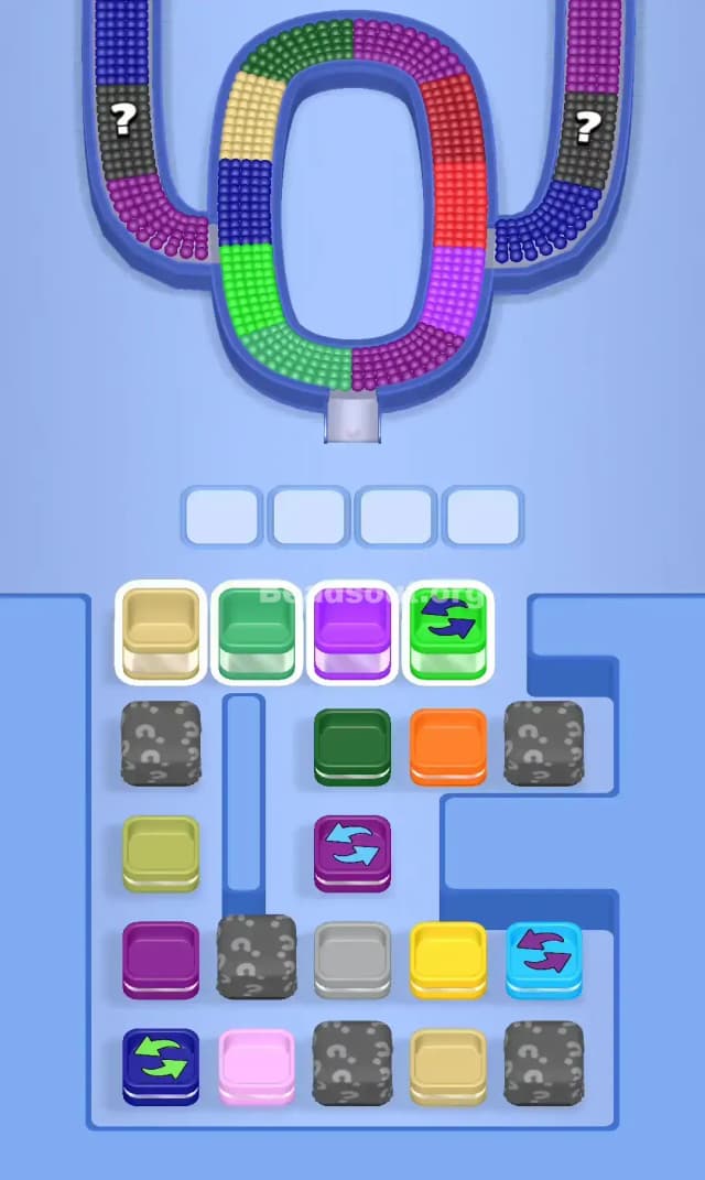 Beads Out Level 854 Gameplay