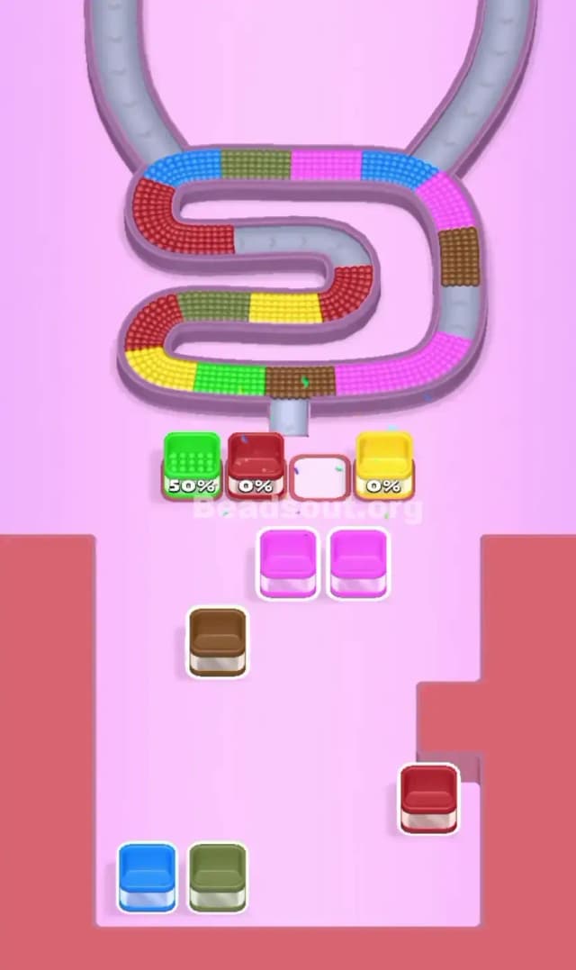 Beads Out Level 164 Solution 3