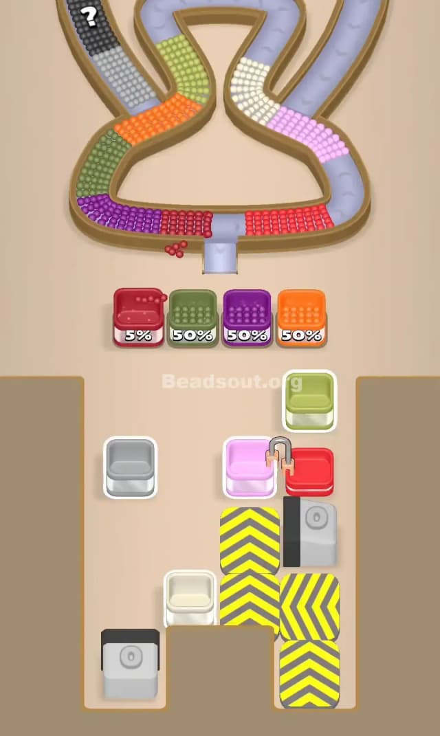 Beads Out Level 787 Solution 3