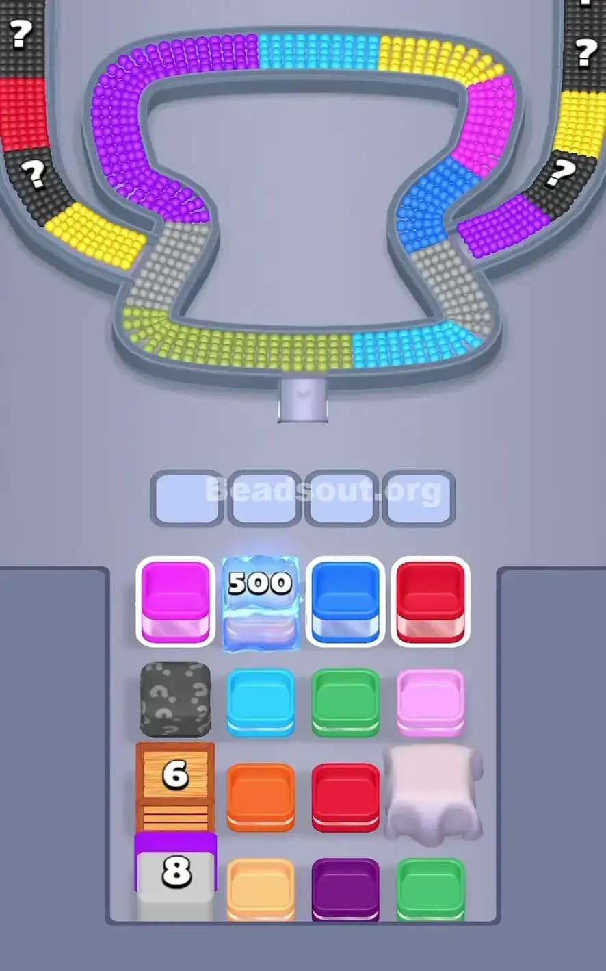 Beads Out Level 198 Screenshot