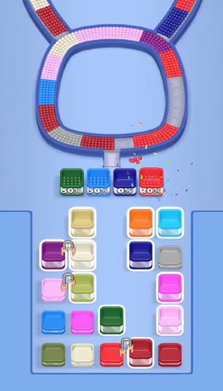 Beads Out Level 351 Solution 1