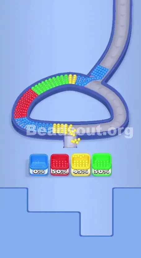 Beads Out Level 2 Solution 2