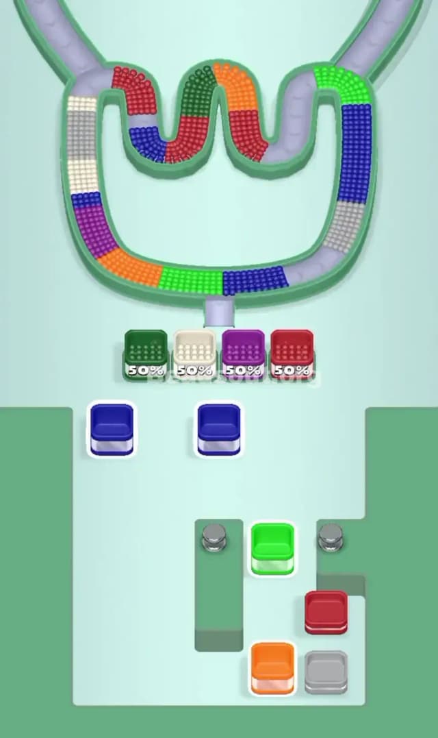 Beads Out Level 551 Solution 3