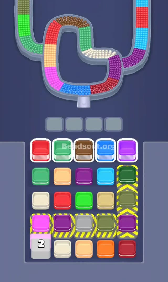 Beads Out Level 851 Gameplay