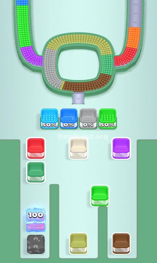 Beads Out Level 790 Solution 2